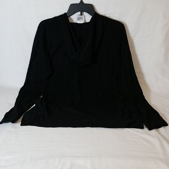 Rocker Girl Hooded Long Sleeve Burnout T-Shirt Size XXL - Picture 6 of 9